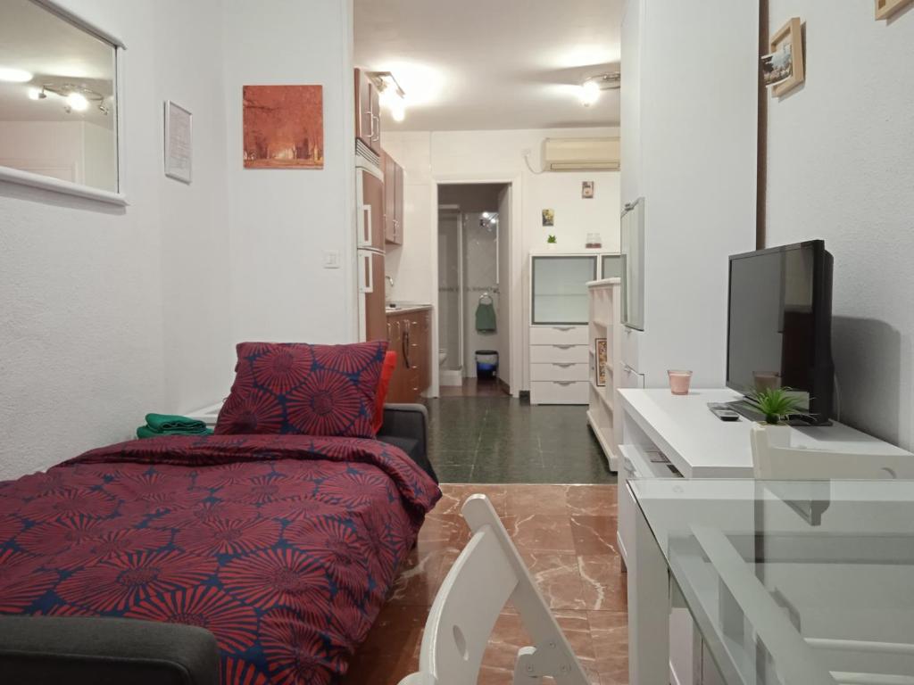 Fotografia z galérie ubytovania Apartamento Con Encanto 'Larios Studio' v destinácii Málaga