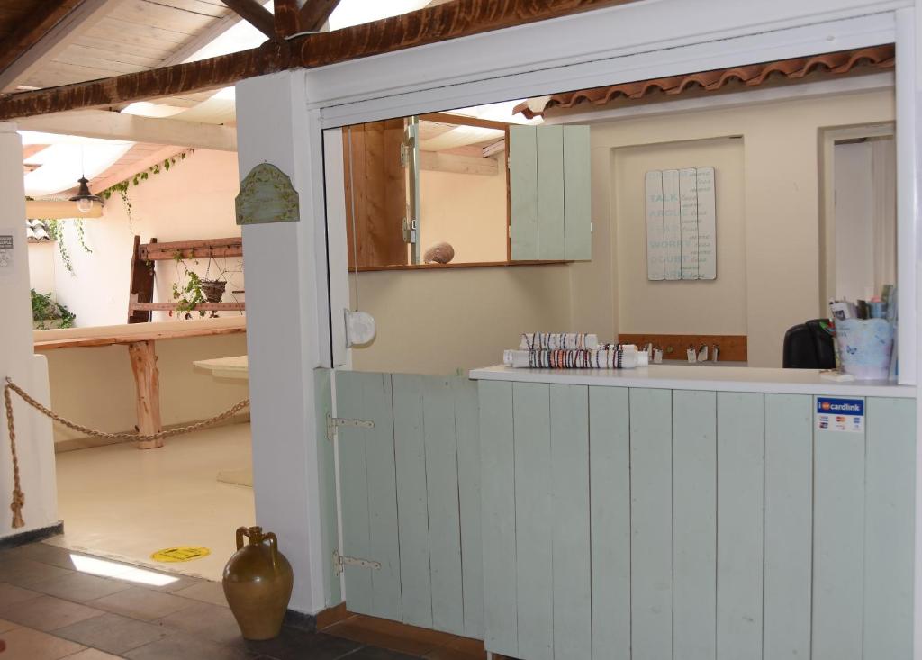 A cozinha ou kitchenette de Corfu Pearl