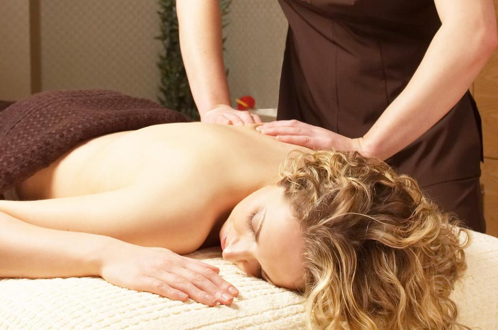 O spa e/ou outras comodidades de bem-estar em Hodson Bay Hotel