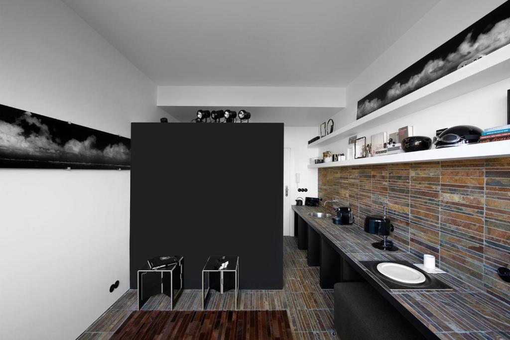 Mini Loft ULB DELTA area with terrace - 工作室公寓