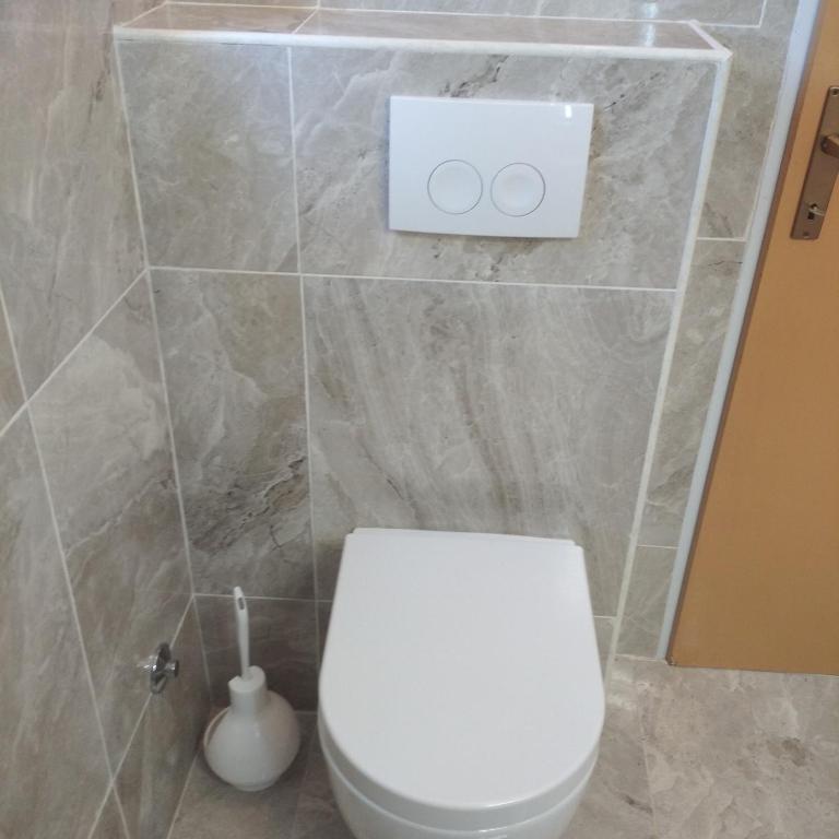 Kúpeľňa v ubytovaní Apartman Mavarcica A4
