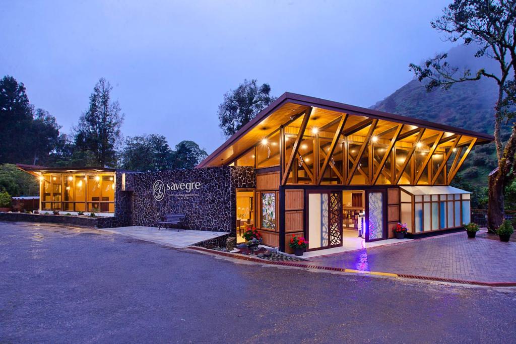 Budova, kde se hotel nachází