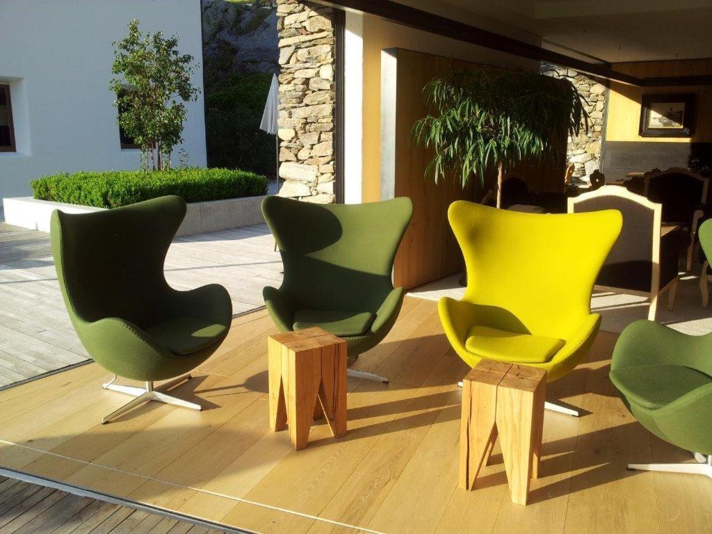 Posezení v ubytování Hotel Pacherhof