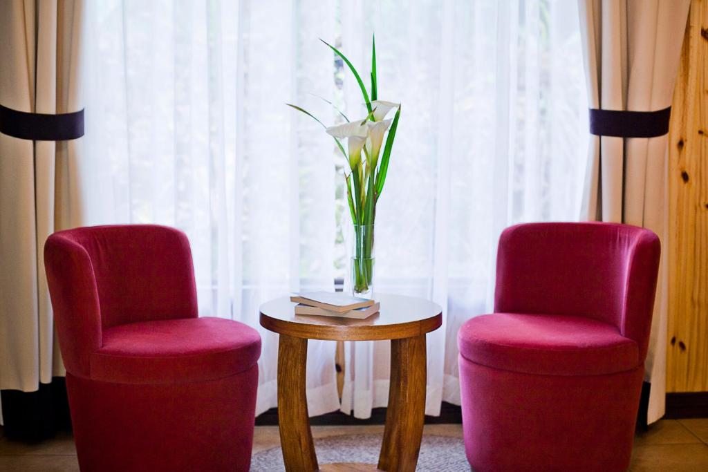 Posezení v ubytování Hotel Savegre