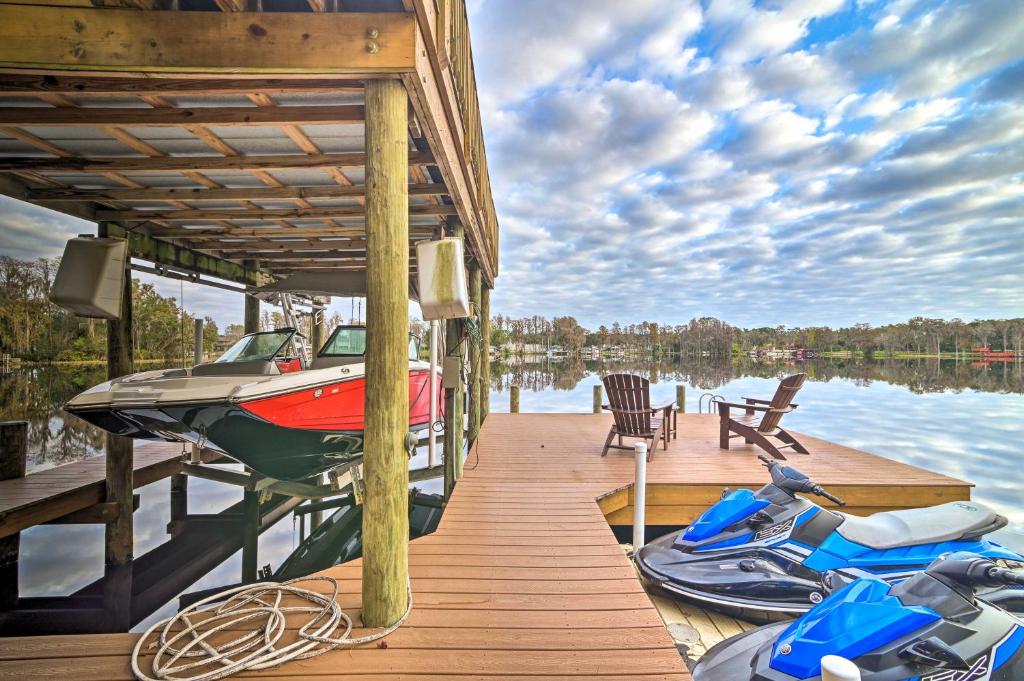 Luxe Abode On Keystone Lake About 16 Mi To Tampa Odessa 22年 最新料金