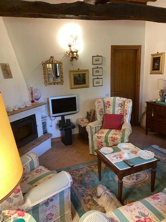 Casa di fascino all'interno della storica Tenuta di Villa Arceno nel Chianti