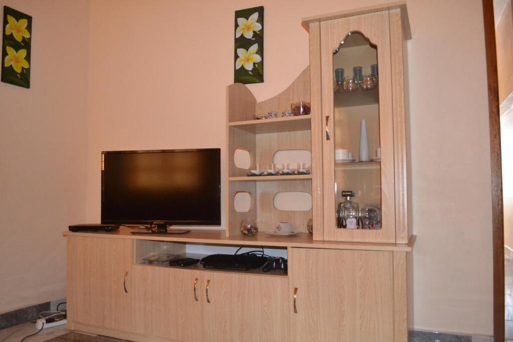 Dapur atau dapur kecil di Golden Shell Residence