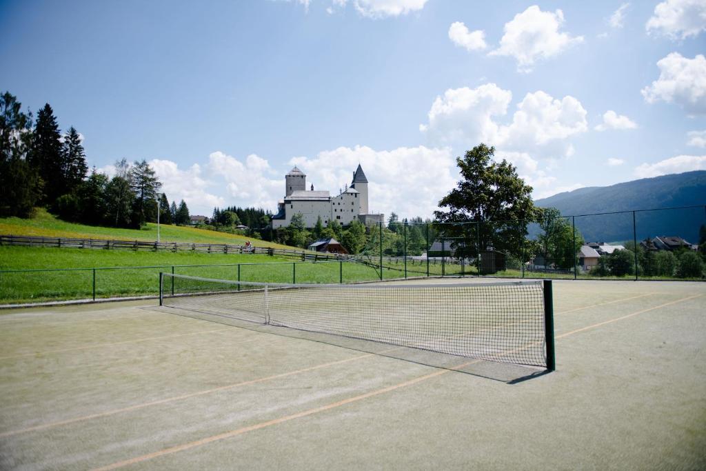 Tenis a/nebo squash v ubytování Ferienhaus zur Hackenschmiede nebo okolí