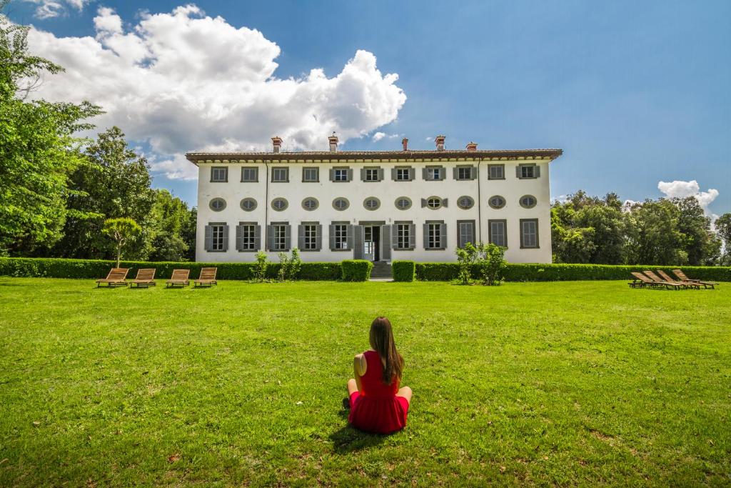 盧卡的住宿－Villa Guinigi Dimora di Epoca Exclusive Residence & Pool，相簿中的一張相片