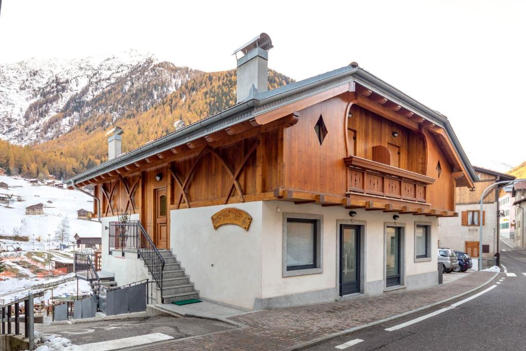 Nespecifikovaný výhled na hory nebo výhled na hory při pohledu z apartmánu