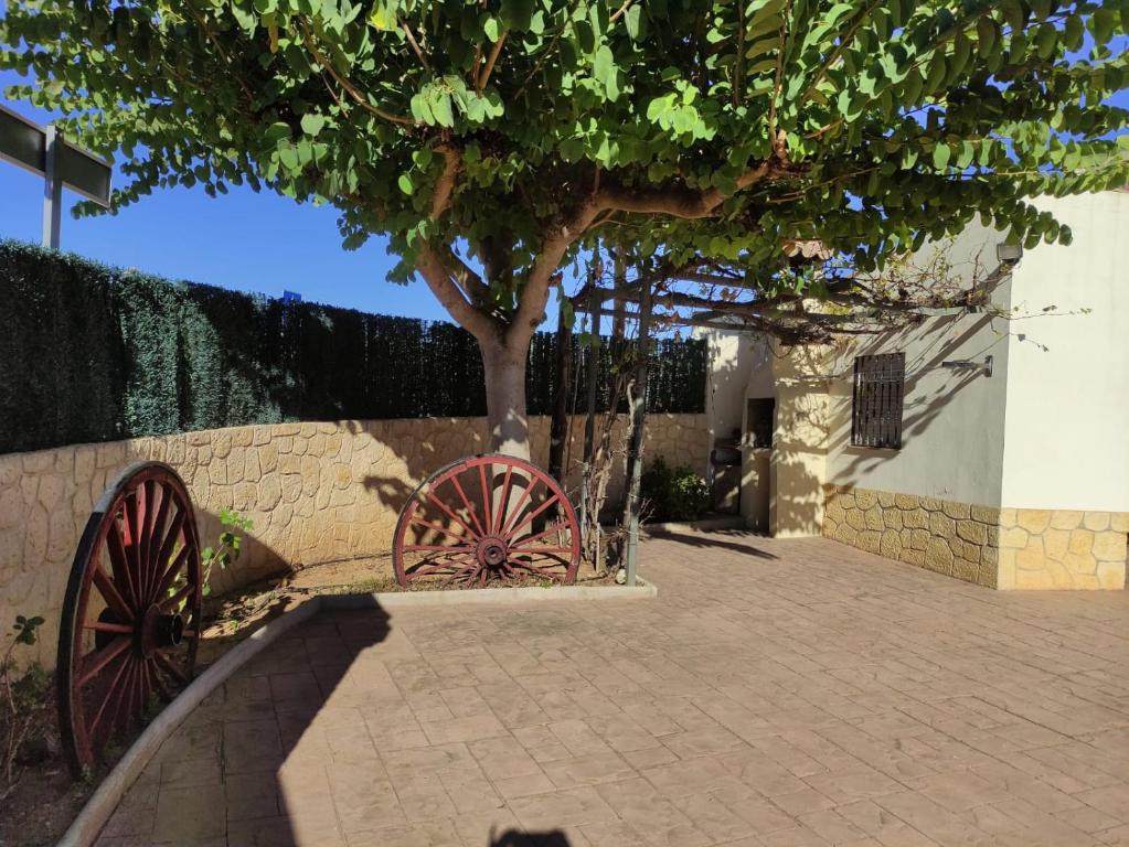 Fotografie z fotogalerie ubytování Villa Parets de Sucre v destinaci Les Cases d'Alcanar