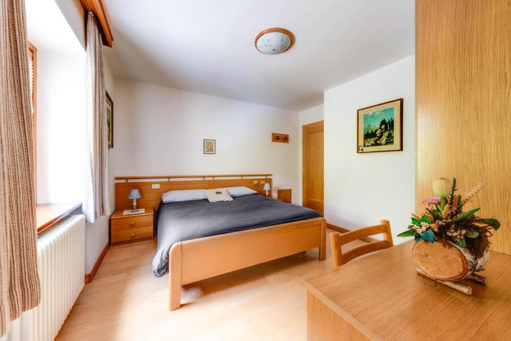 Postel nebo postele na pokoji v ubytování B&B Cicolini