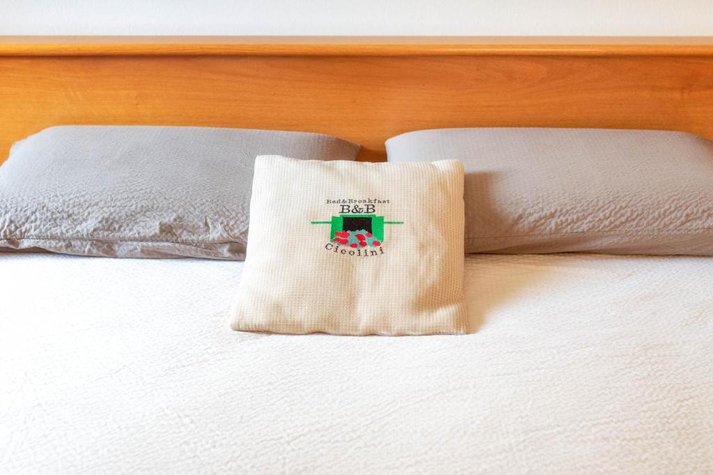 Postel nebo postele na pokoji v ubytování B&B Cicolini