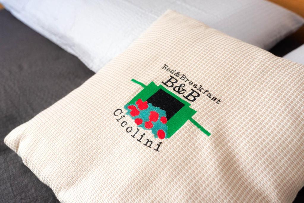Certifikát, hodnocení, plakát nebo jiný dokument vystavený v ubytování B&B Cicolini