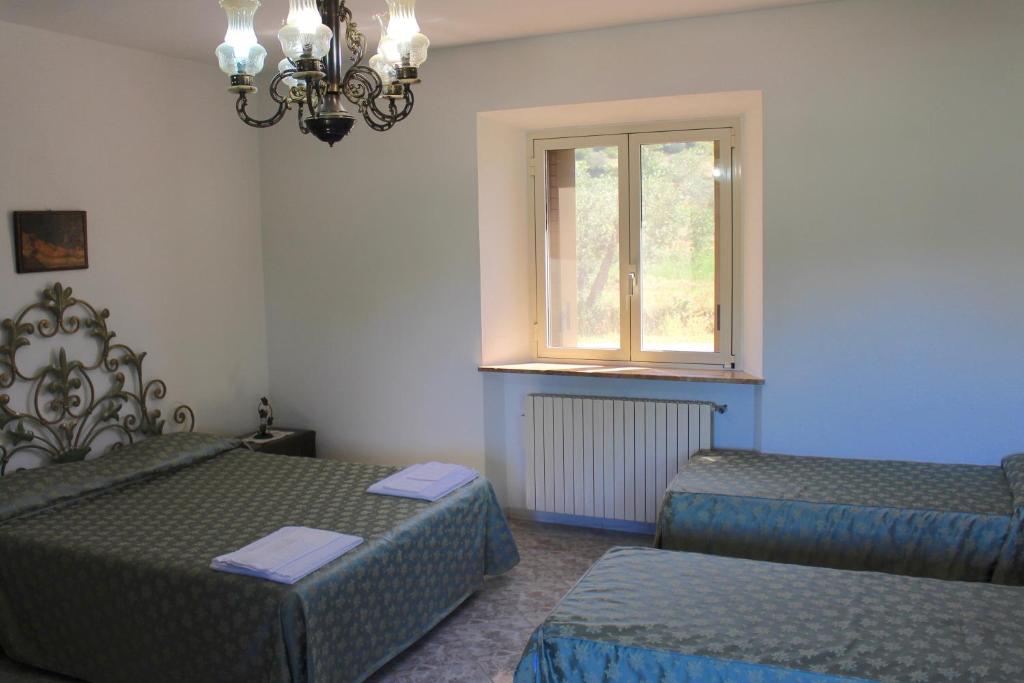 Część wypoczynkowa w obiekcie Agriturismo Vecchio Imposto