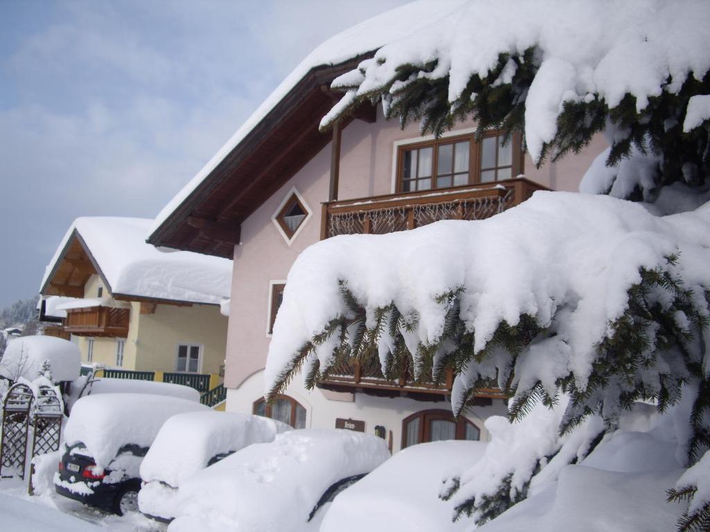 Ferienhaus Höll v zimě