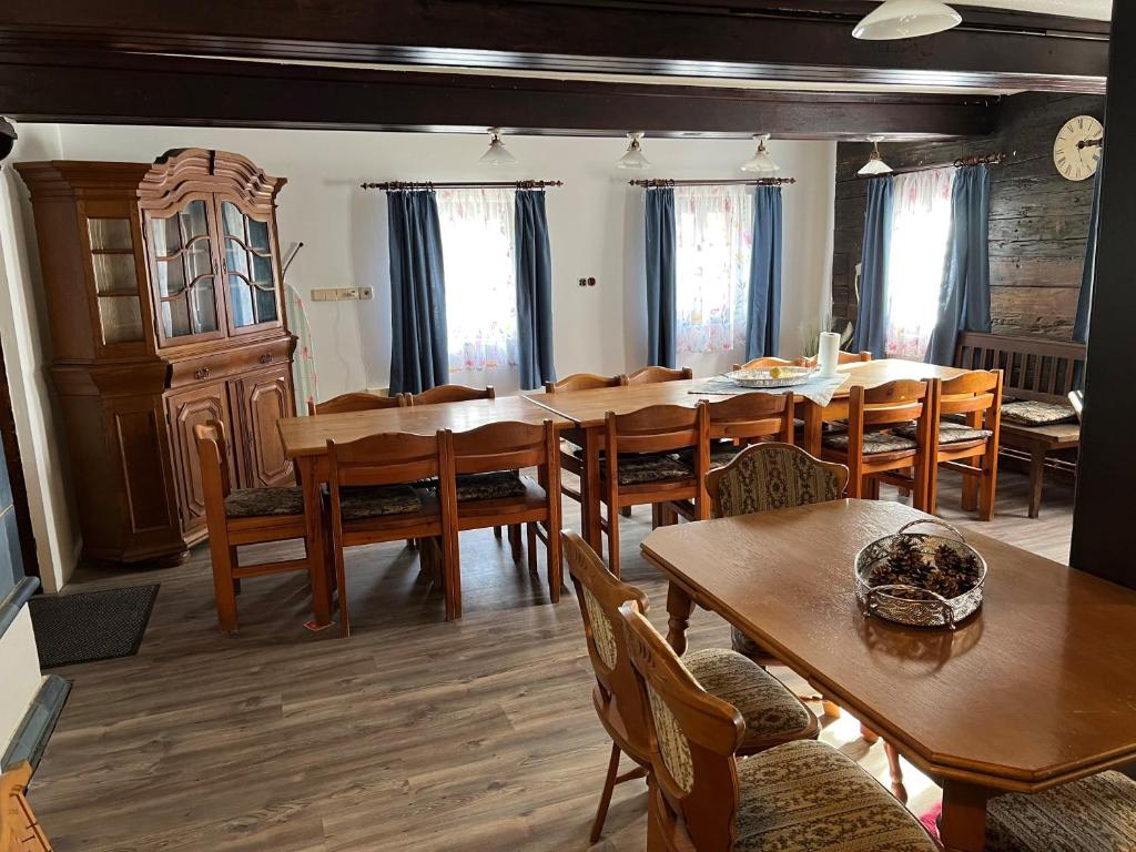 A seating area at Casa Cristina