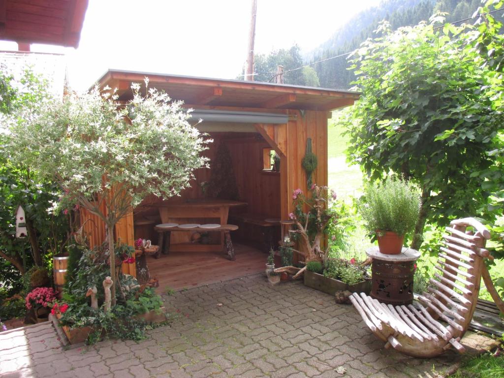 Zahrada ubytování Ferienhaus Höll