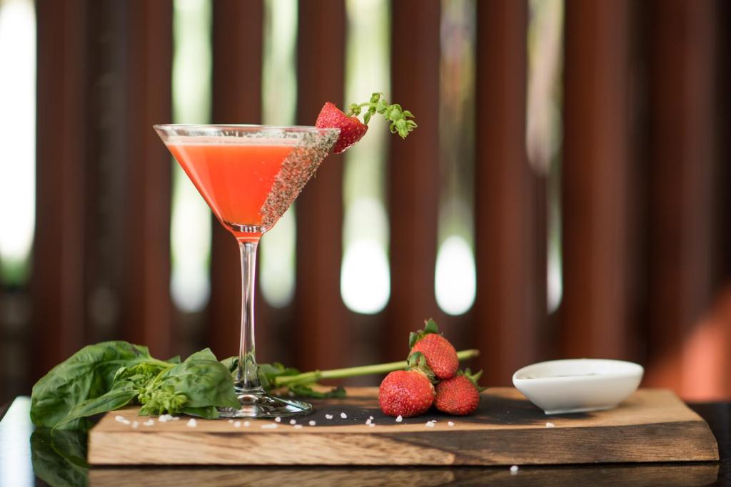 Bebidas en Hotel Lomas del Volcan