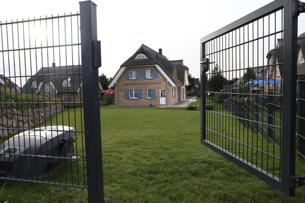 Zahrada ubytování Strandhaus Buskam im Mönchgut auf Rügen