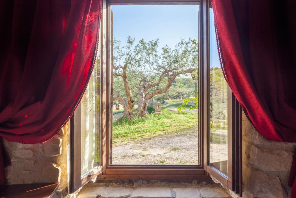 Zahrada ubytování Masseria Fortificata Lo Zafferaneto