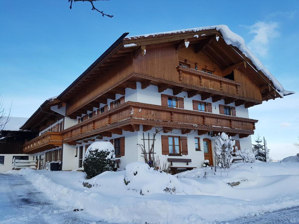 Hoderhof v zimě