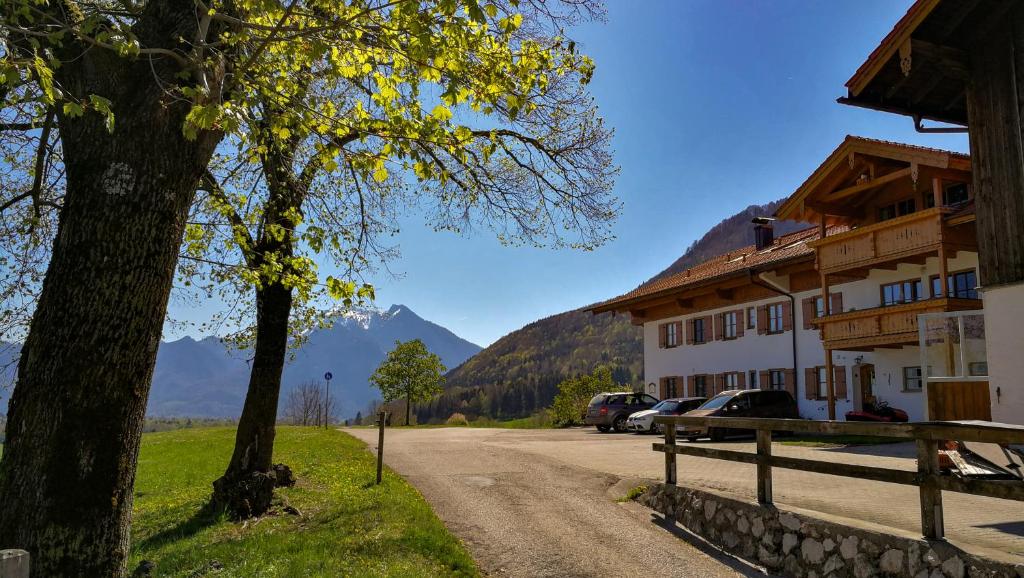 Nespecifikovaný výhled na hory nebo výhled na hory při pohledu z apartmánu