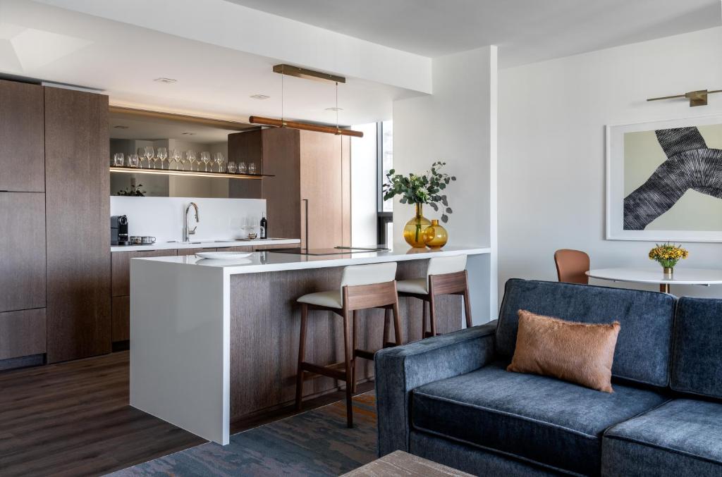 Four Seasons Hotel Houston - Premier Residentiële Suite Met 1 Slaapkamer