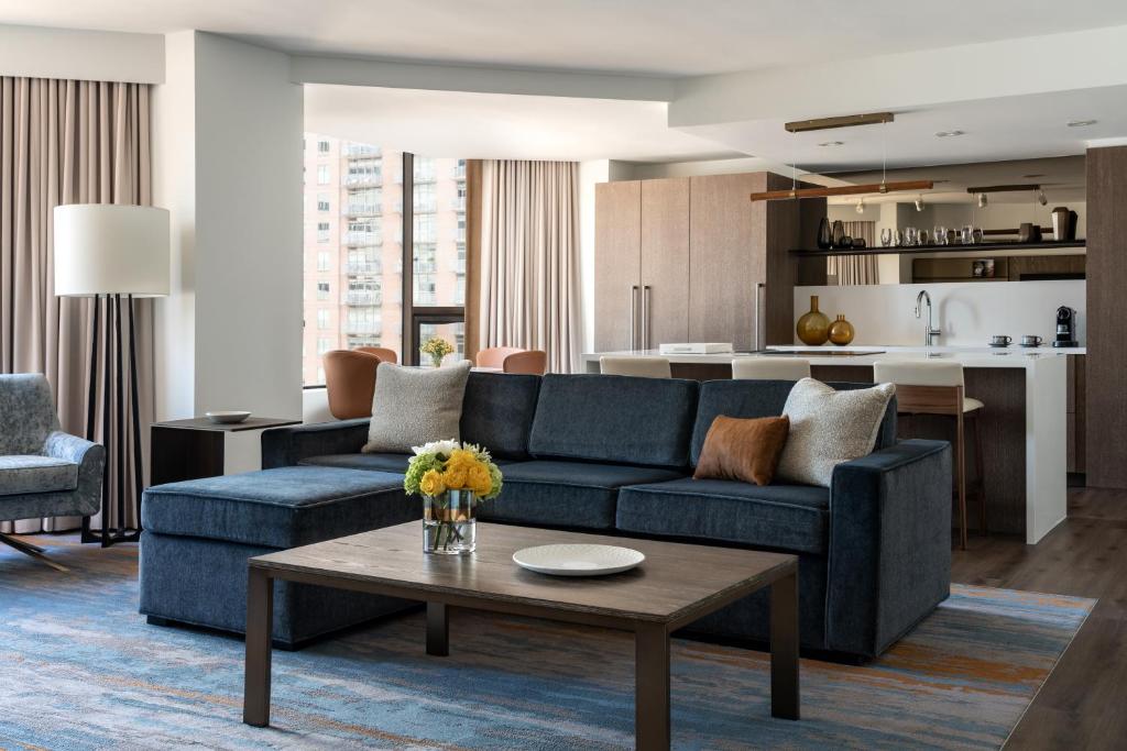 Four Seasons Hotel Houston - Premier Woning Suite Met Twee Slaapkamers