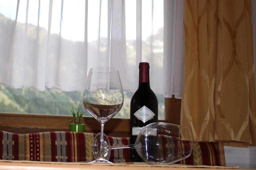 Nápoje v ubytování Haus Hermi