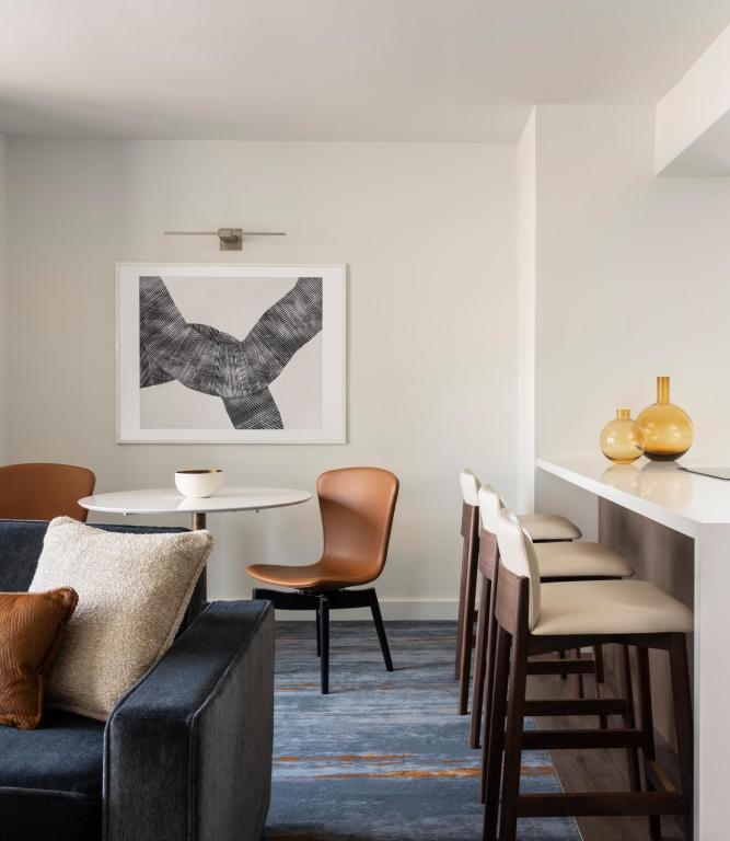 Four Seasons Hotel Houston - Een Slaapkamer Appartement Met King Bed