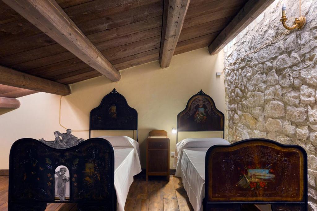 Fotografie z fotogalerie ubytování Masseria Fortificata Lo Zafferaneto v destinaci Buccheri