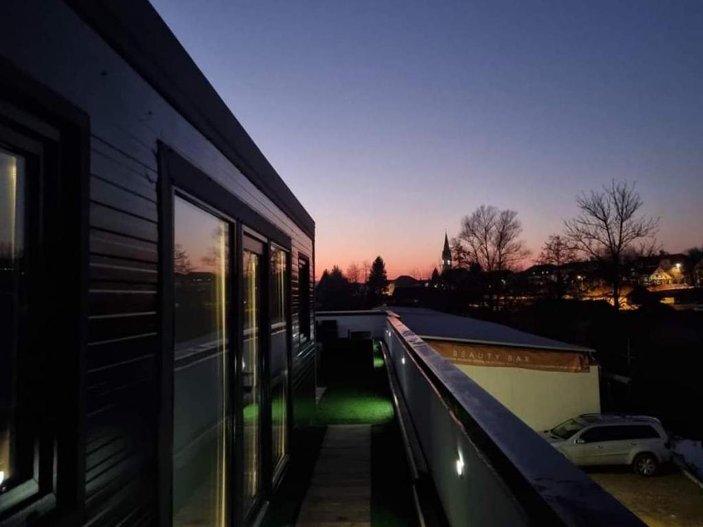 Budova, kde se apartmán nachází