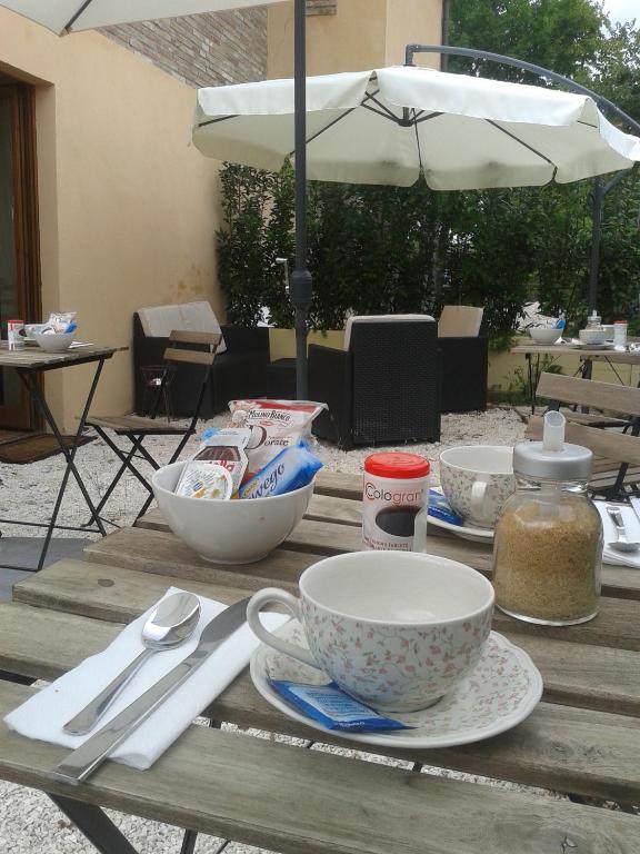 Restaurace v ubytování Antica Loggia