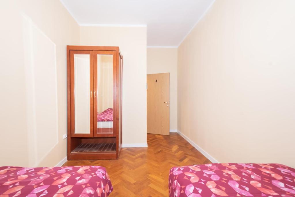 Postel nebo postele na pokoji v ubytování Hostel Old School