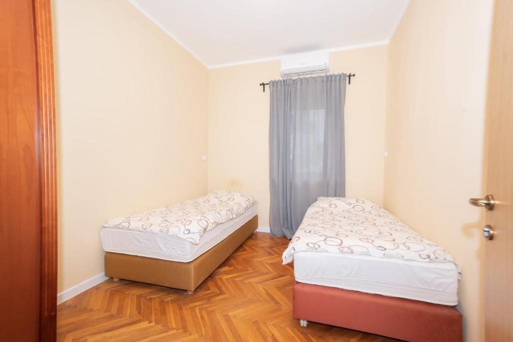 Postel nebo postele na pokoji v ubytování Hostel Old School