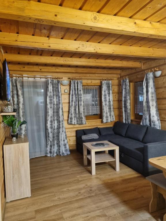 Posezení v ubytování Domki U Uli