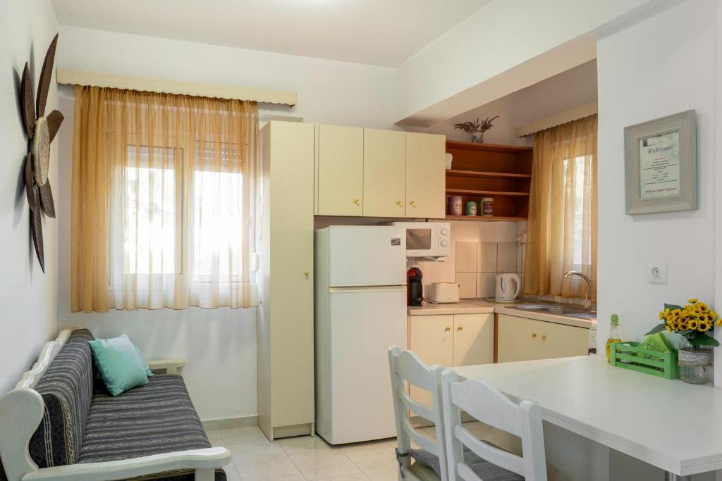 Kuchnia lub aneks kuchenny w obiekcie Green Apartments