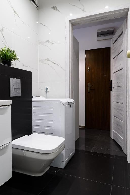Kúpeľňa v ubytovaní APARTAMENT Piątka