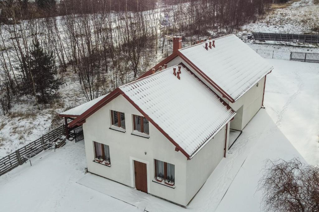 Agroturystyka u Aleksa v zime