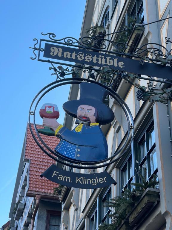 Fotografie z fotogalerie ubytování Gästehaus Klingler v destinaci Besigheim