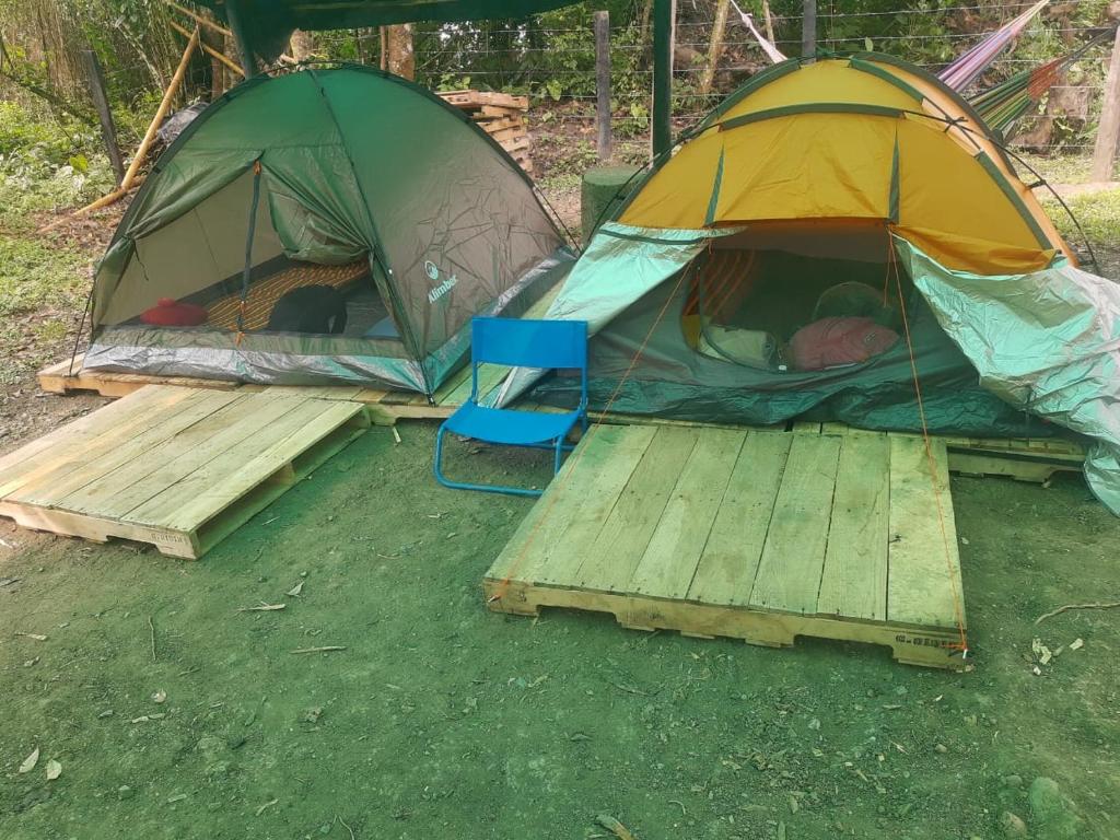 Fotografie z fotogalerie ubytování Refugio los naranjales v destinaci Las Mesitas