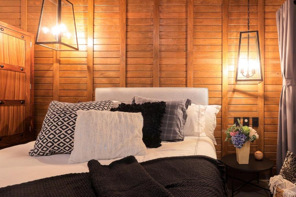 Posezení v ubytování Hotel Casamada