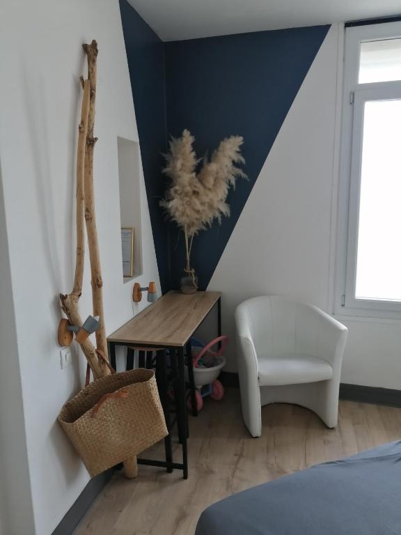 Posezení v ubytování Appartement Cosy