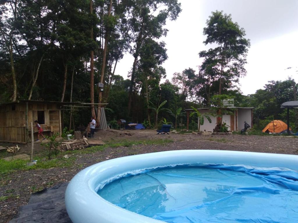 Zahrada ubytování Refugio los naranjales