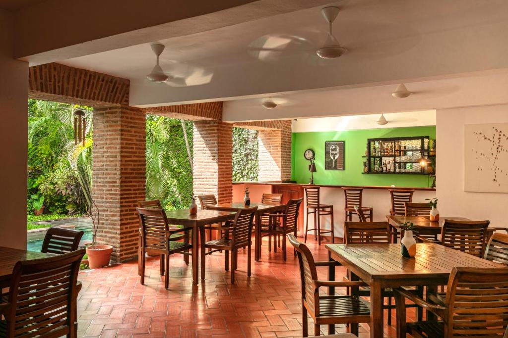 Restaurace v ubytování Hotel Villa Colonial