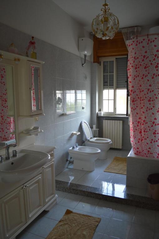 B&B Le Rose - Habitación Doble O Gemela Con Baño Privado
