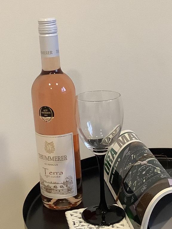 Napoje w obiekcie Ezüst Boróka Apartman