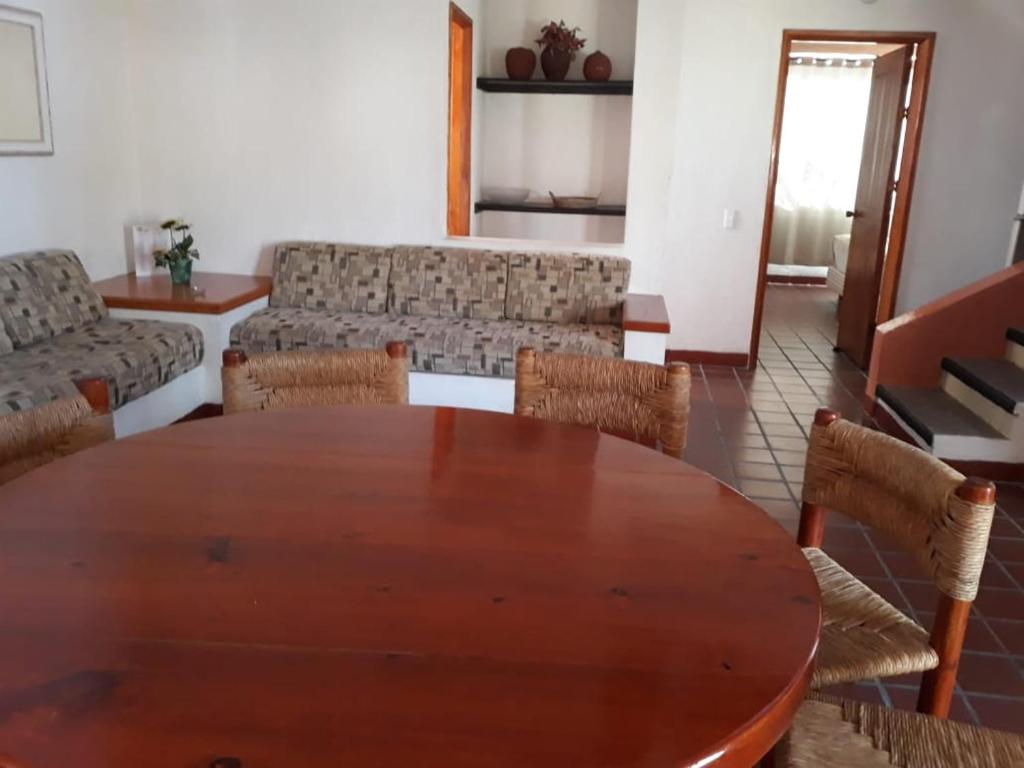 Posezení v ubytování Hotel La Rinconada Tequisquiapan