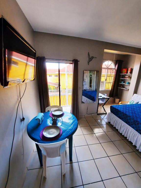 Posezení v ubytování Cómodo Apartamento privado